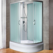 Душевая кабина River Nara Б/К 100/70/24 MT L 10000008783 100x70 хром/матовое