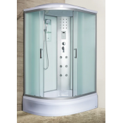 Душевая кабина River Dunay 100/80/24 MT R 10000014161 100х80 хром/матовое