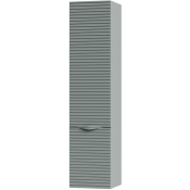 Шкаф-колонна Vod-ok Эйфория F7 35 L мышино-серый RAL 7005