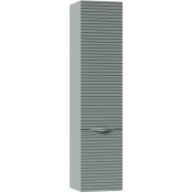 Шкаф-колонна Vod-ok Эйфория F7 35 R мышино-серый
