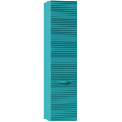 Шкаф-колонна Vod-ok Эйфория F7 35 R водная синь