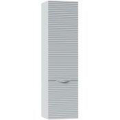 Шкаф-колонна Vod-ok Эйфория F7 40 R серое окно