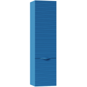Шкаф-колонна Vod-ok Эйфория F7 40 R капри синий RAL 5019