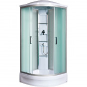 Душевая кабина River Amur 90/26 МТ 10000001439 90x90 хром/матовое