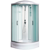 Душевая кабина River Desna 80/26 МТ 10000002387 80x80 хром/матовое