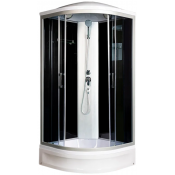 Душевая кабина River Desna 90/26 ТН 10000002180 90x90 хром/тонированное