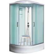 Душевая кабина River Desna 100/80/24 R MT 10000002557 хром/матовое