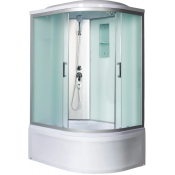 Душевая кабина River Desna 120/90/44 L MT 10000001761 120x90 хром/матовое