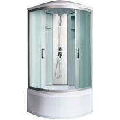 Душевая кабина River Desna XL 100/44 MT 10000006149 100x100 хром/матовое