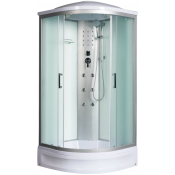 Душевая кабина River Dunay 10000003136 80/24 MT 80x80 хром/матовое