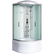 Душевая кабина River Dunay 10000003138 80/43 МТ 80x80 хром/матовое