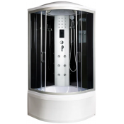 Душевая кабина River Dunay 10000003139 80/43 ТH 80x80 хром/тонированное