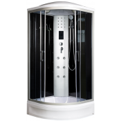 Душевая кабина River Dunay 10000001452 90/24 ТН 90x90 хром/тонированное