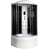 Душевая кабина River Dunay 10000001249 90/44 ТН 90x90 хром/тонированное