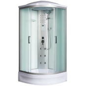 Душевая кабина River Dunay 10000000183 100/24 МТ 100x100 хром/матовое