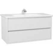 Тумба под раковину Bellezza Лоренцо 100 2 ящика белая
