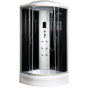 Душевая кабина River Dunay 10000001188 100/24 ТН 100x100 хром/тонированное