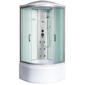Душевая кабина River Dunay 10000001455 100/44 МТ 100x100 хром/матовое