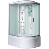 Душевая кабина River Dunay 10000002386 110/80/44 L МТ 110x80 хром/матовое