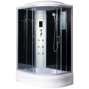 Душевая кабина River Dunay 10000002109 120/80/24 L ТН 120x80 хром/тонированное
