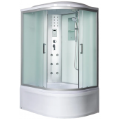 Душевая кабина River Dunay 10000001443 120/80/44 L MT 120x80 хром/матовое