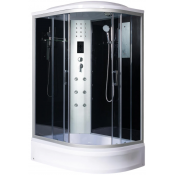 Душевая кабина River Dunay 10000003130 120/90/24 L ТН 120x90 хром/тонированное