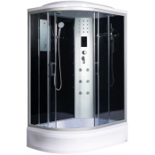 Душевая кабина River Dunay 10000003131 120/90/24 ТН R 120x90 хром/тонированное