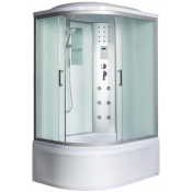 Душевая кабина River Dunay 10000003133 120/90/44 МТ R 120x90 хром/матовое