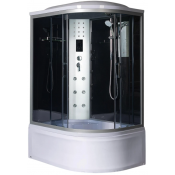 Душевая кабина River Dunay 10000003134 120/90/46  L ТН 120x90 хром/тонированное