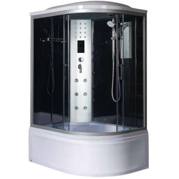 Душевая кабина River Dunay 10000003134 120/90/46  L ТН 120x90 хром/тонированное