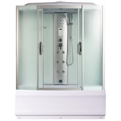 Душевая кабина River Dunay 10000000790 150/80 МТ 150x80 хром/матовое