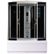 Душевая кабина River Dunay 10000001288 150/80 ТН 150x80 хром/тонированное