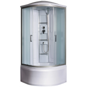 Душевая кабина River Lena 10000001423 90/44 МТ 90x90 хром/матовое