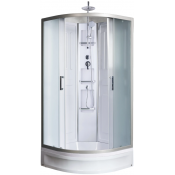 Душевая кабина River Lena 10000000693 90/24 Б/К МТ 90x90 хром/матовое