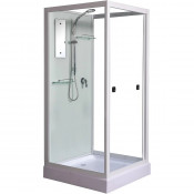 Душевая кабина River Moero 10000002982 90x93 белый/прозрачное