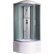 Душевая кабина River Nara 10000001259 80/43 МТ 80x80 хром/матовое