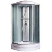 Душевая кабина River Nara 10000000171 90/24 МТ 90x90 хром/матовое