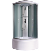 Душевая кабина River Nara 10000001146 90/44 МТ 90x90 хром/матовое