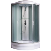 Душевая кабина River Nara 10000001355 100/24 МТ 100x100 хром/матовое