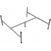 Каркас для душевого поддона РусАк 80х80 см разборный