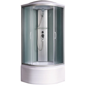 Душевая кабина River Nara 10000002324 100/44 МТ 100x100 хром/матовое
