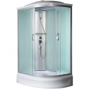 Душевая кабина River Nara 10000002815 110/80/24 L МТ 110x80 хром/матовое