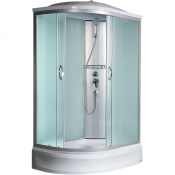 Душевая кабина River Nara 10000002821 120/80/24 МТ R 120x80 хром/матовое