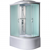 Душевая кабина River Nara 10000002822 120/80/44 L MT 120x80 хром/матовое