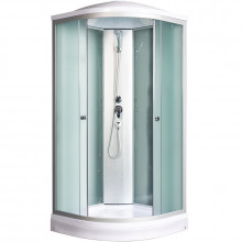 Душевая кабина River Nara Light 10000001686 80/15 МТ 80x80 хром/матовое