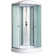 Душевая кабина River Nara Light 90/15 МТ 10000002912 90x90 хром/матовое