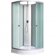 Душевая кабина River Nara Light 10000001669 Б/К 80/15 МТ 80x80 хром/матовое