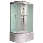 Душевая кабина River Nara XL 110/80/44 MT R 10000006210 110x80 хром/матовое