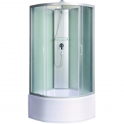 Душевая кабина River Nara Б/К XL 80/43 MT 10000006205 80x80 хром/матовое