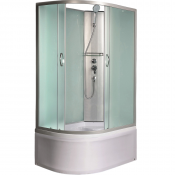 Душевая кабина River Nara Б/К XL 100/80/44 MT R 10000011841 100x80 хром/матовое